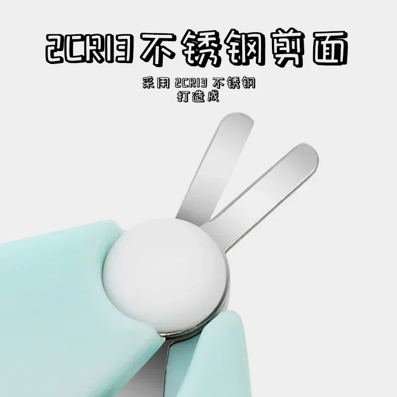 Safety Mini Nail Clippers for Babies, Convenient Daily Baby Nail Shear Manicure Tool