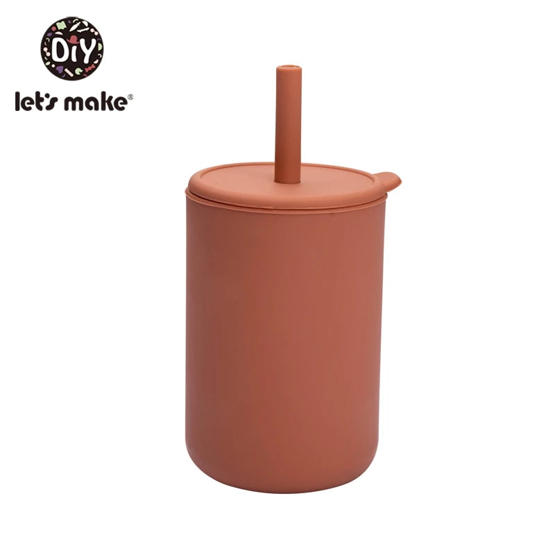 Silicone Snack Cup – Portable Food Storage Box for Toddlers, Kids Snack Container with Lid, Children Snack Storage Cup