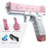 M416 Electric Water Gun Pistol – Full Automatic Summer Beach Shooting Toy for Kids and Adults