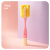 New Design Nylon Sponge Baby Bottle Cleaning Brush Set, Nipple Brush, Feeding Bottle Cleaner Tools 2 in 1