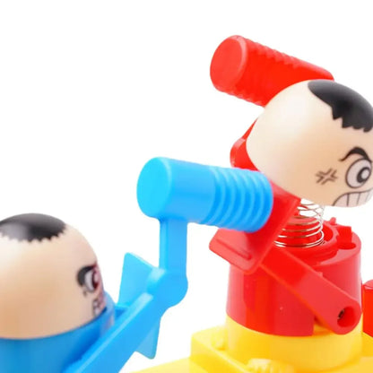 GSF Mini Finger Fighting Game Toy – Red & Blue Head-Bopping Duel for Kids & Parents