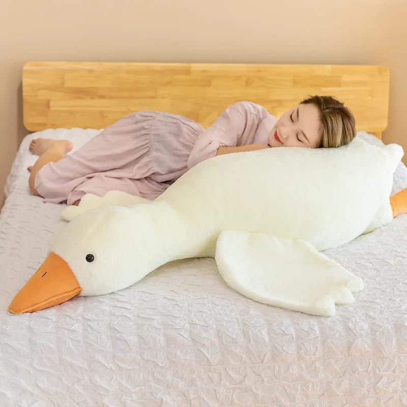 Funny Goose Plush Toy 50/90/130cm (19.7/35.4/51.2 Inches)