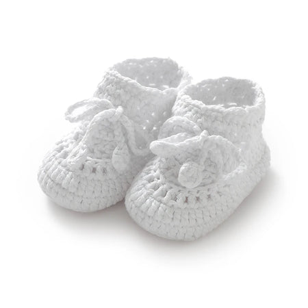 Handmade Knitted Baby First Walkers – 0-1Y Unisex Soft Bottom Cotton Anti-Slip Toddler Sneakers