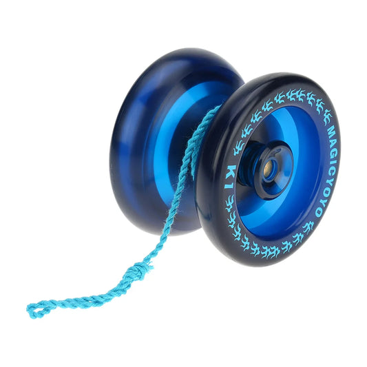 Professional Magic Yoyo K1 - ABS Yoyo with 8-Ball KK Bearing and Spinning String for Kids