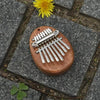 8-Key Mini Kalimba Thumb Piano Exquisite Finger Piano Portable Marimba Musical Pendant Gift