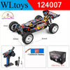Wltoys 124017-V8 1/12 Racing RC Car with 4WD Brushless Motor and 75km/h Speed
