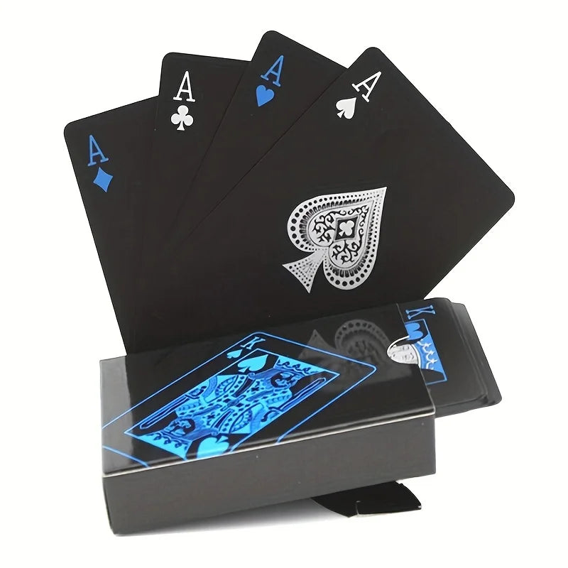 Waterproof PVC Illusionist Poker Cards (Durable Design, Perfect for Game Nights & Parties)