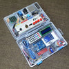 RFID Learn Suite Kit with LCD 1602, Relay, LED, Upgraded Advanced Version, Starter Kit for Arduino, Open Source Programmable DIY Kit