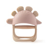 Baby Silicone Teether Toy - Dinosaur Bracelet, BPA-Free Cute Cartoon Animal Silicone Teething Glove for Newborns | Chew Teether Toy