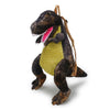 Plush Dinosaur Crossbody Bag Large Capacity Cute Cartoon Kids School Backpack Gift