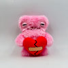 Fuggler Ugly Tooth Monster Plush Toy - 8.7 in (22 cm) Skerchy Squirrel Mr. Buttons Stuffed Doll - Quirky Valentine's Gift