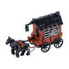 Medieval Building Blocks Playset - Viking Warriors Camp, Pirate Ship & Castle Wall (Compatible with Major Brick Brands)