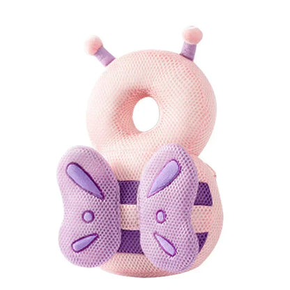 Toddler Baby Head Protector – 1-3T Angel Bee Soft Safety Cushion for Head and Back Safety