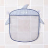 Baby Bath Toys Organizer, Quick-Dry Mesh Net Bag for Toddlers, Cartoon Shape Storage for Sand & Beach Toys