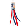 Waterproof Koinobori Kite Hanging Banner – 100cm Carp Wind Sock Flag, Festival Supplies, Ornaments for Restaurant, Sushi, Garden