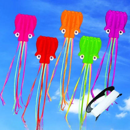 New Octopus Kites – Flying Toys for Children and Adults, Professional Winds, Kitesurfing Kite, Kite Line