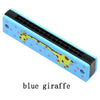 Children's Wooden Harmonica Musical Instrument Toy - Music Teaching Aid Puzzle for Early Education and Kindergarten Beginners