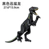 Jurassic World 3 Brutal Raptor Building Blocks – Tyrannosaurus, Indominus, and I-Rex Dinosaur Toy for Kids