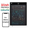 10/12-Inch LCD Writing Tablet – Graffiti Sketchpad and Magic Drawing Board for Kids, Handwriting Blackboard Toy Gift