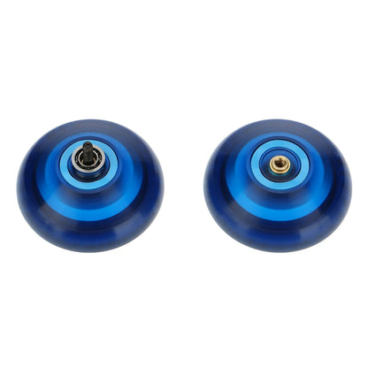 Professional Magic Yoyo K1 - ABS Yo-Yo with 8-Ball KK Bearing and Spinning String for Kids