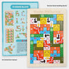 Educational Rainbow Tower Four Column Shape Twist Baby Toy