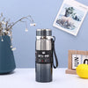 Trebalena 1000ml (34 fl oz) Stainless Steel Vacuum Thermos — Double-Wall Insulated Leakproof Travel Coffee & Tea Bottle