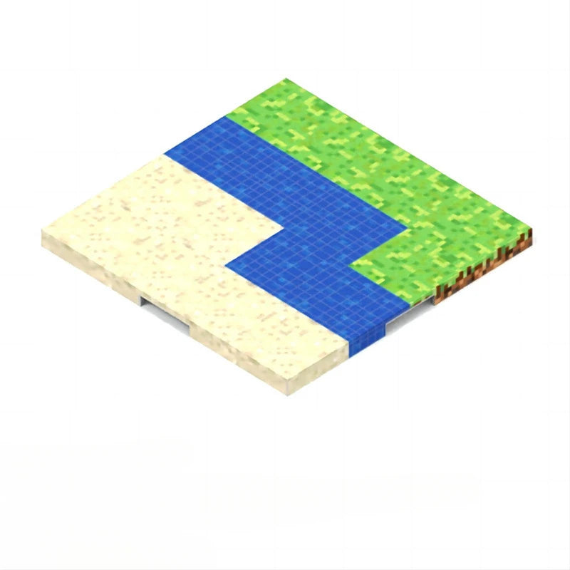 Magnetic Base Plate Variety – Match Mine World Magnetic Building Blocks Toy for Kids
