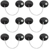2/4/6-Pack Self-Adhesive Cabinet Locks with Keys — Baby Safety Locks for Fridge, Cabinets, Drawers, Doors & Appliances