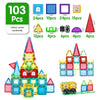 Magplayer Magnetic Building Blocks Construction Set