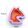 Kids Dinosaur Sandwich Cutter Set Stainless Steel Bread and Cookie Mold