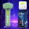 Rechargeable Glow-in-the-Dark Electric Rope Spinner Toy — Interactive Outdoor Decompression Toy for Kids & Pets