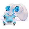 CX-10 Mini RC Drone – 2.4G 4CH Remote Control Quadcopter with LED for Kids