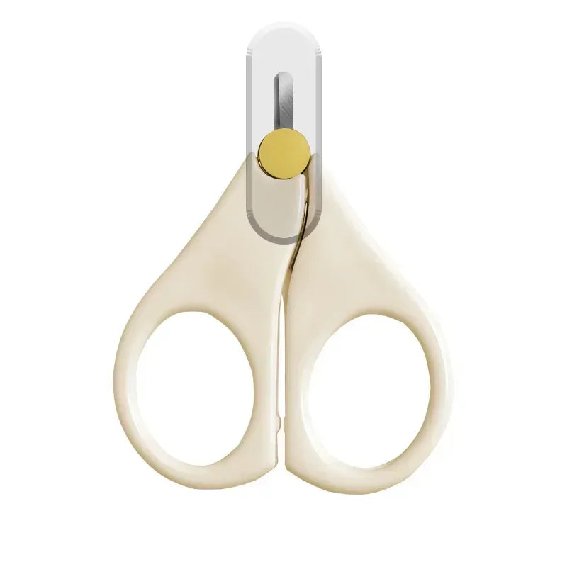 Safety Mini Nail Clippers for Babies, Convenient Daily Baby Nail Shear Manicure Tool