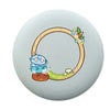 Flying Disc Frisbee Flying Saucer — 20 cm (7.9 in) & 27.5 cm (10.8 in) Portable Outdoor Throwing Toy for Kids & Adults