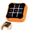 Electronic Tic Tac Toe Game - Noughts and Crosses, Memory Training Toy, Portable Travel Game for Kids & Adults