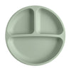 Baby Silicone Suction Plate BPA-Free Toddler Feeding Bowl Non-Slip Training Tableware