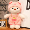 Kawaii Green Jointed Bear Panda Plush Toy