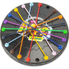 Hot Kid Rope Knots Puzzle Board Game Colorful Twisted Connected Ropes Parent-Child Interactive Toy Birthday Gift