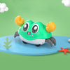 Inertial Crawling Crab Baby Sensory Toy, Cartoon Cute Toddler Interactive Montessori Walking Toy Gift for Ages 1 to 3 Years