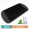 Silicone Ice Cube Tray - 4/6/8/15/160 Grid Square Mold