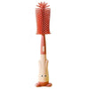 Pacifier & Bottle Brush Set – Silicone Baby Cleaning Tool, Cup Brush & Goupillon for Baby Care