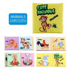 Baby Cloth Book Set – Early Learning Cognitive Toy with Fruits, Animals, Numbers, and Food for Toddlers Ages 12–72 Months