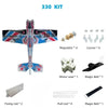 3D Mercury Fixed-Wing Aerobatic Magic Board RC Airplane DIY Kit
