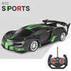 1/18 RC Car with LED Lights and 2.4G Remote Control High-Speed Drift
