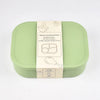 Silicone Food Storage Containers - Reusable Bento Lunch Box with Lids, Microwave & Dishwasher Safe, BPA-Free Storage Boxes