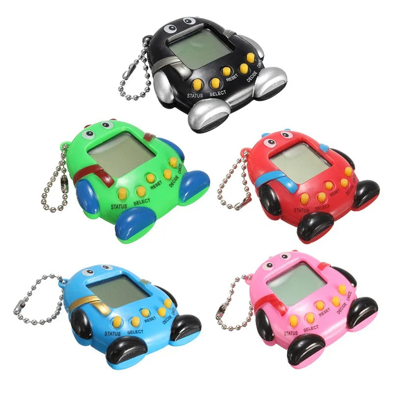 Creative Penguin-Shaped Electronic Pet Game with 168 Pets in 1, Virtual Tamagotchi Toy, Fun Electronic Gift for Kids
