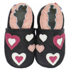Soft Leather Baby Shoes – First Walkers for Boys & Girls, Skid-Proof Infant Slippers (0-6M to 7-8Y)