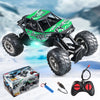 4-Way Remote Control Car with Lights and Anti-Slip Rubber Tires