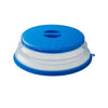 Microwave Splatter Heating Folding Cover Silicone Fresh-Keeping Lid