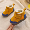 Infant Toddler Winter Snow Boots Warm Plush Non-Slip Outdoor Shoes for Baby Girls and Boys